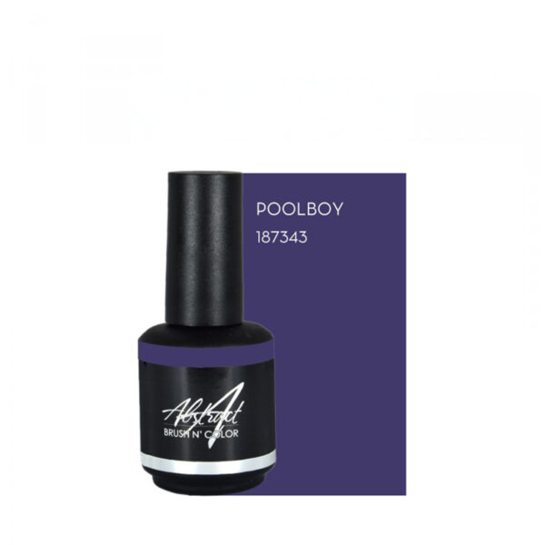 ABSTRACT BRUSH N' COLOR - POOLBOY - 15ML