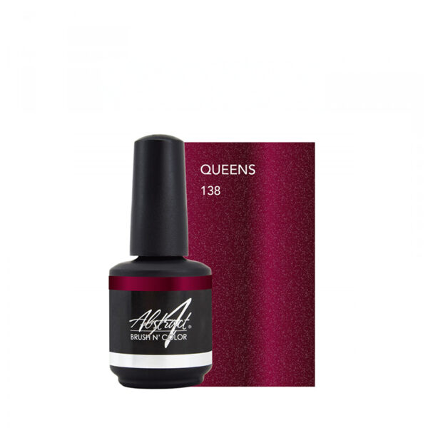 ABSTRACT BRUSH N' COLOR - QUEENS - 15ML