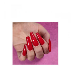 ABSTRACT BRUSH N' COLOR - REBELLIOUS RED - 15ML - Image 2
