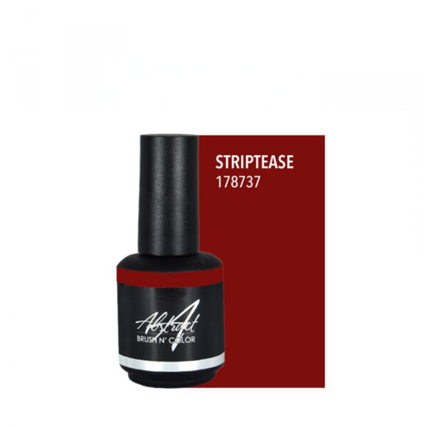 ABSTRACT BRUSH N' COLOR - STRIPTEASE - 15ML