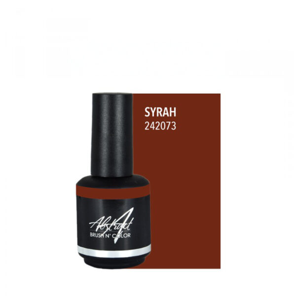 ABSTRACT BRUSH N' COLOR - SYRAH - 15ML