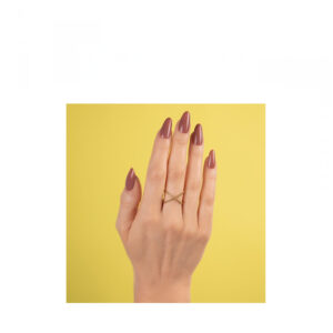 CND - Shellac - Vernis semi permanent - Couleur - Toffee Talk - Image 3