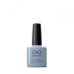CND - Shellac - Vernis semi permanent - Couleur - Vintage Blue Jeans