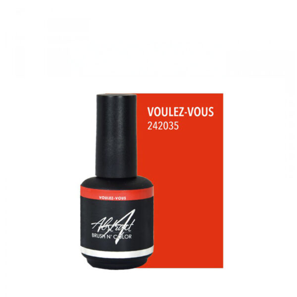 ABSTRACT BRUSH N' COLOR - VOULEZ-VOUS  - 15ML