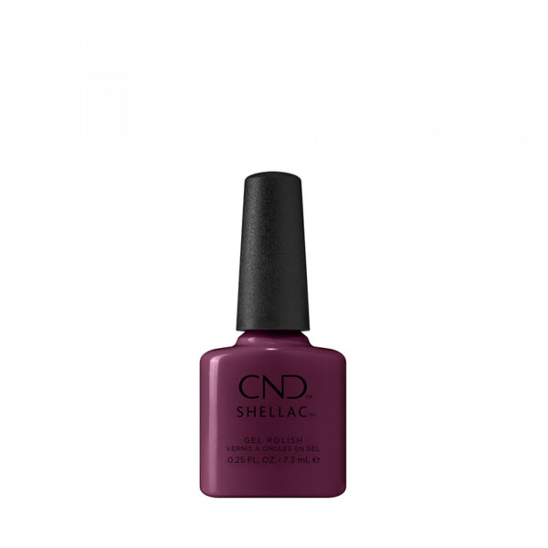 CND - Shellac - Vernis semi permanent - Couleur - Feel The Flutter