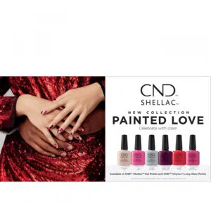 CND - Shellac - Vernis semi permanent - Couleur - Cuddle Up - Image 6