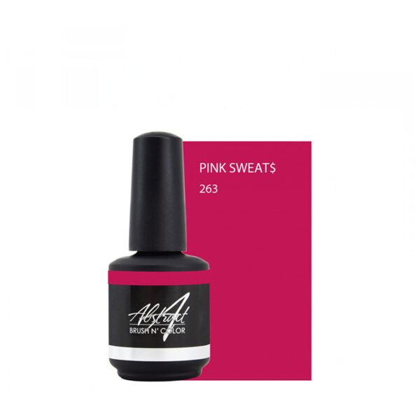 ABSTRACT BRUSH N' COLOR - PINK SWEAT - 15ML