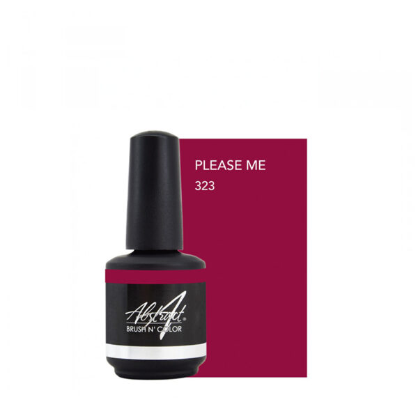ABSTRACT BRUSH N' COLOR - PLEASE ME - 15ML