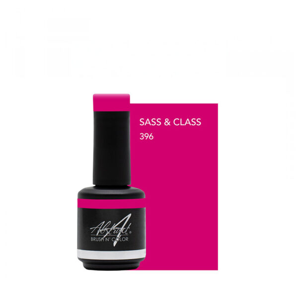 ABSTRACT BRUSH N' COLOR - SASS & CLASS - 15ML