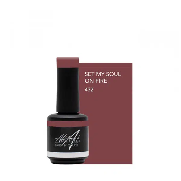 ABSTRACT BRUSH N' COLOR - SET MY SOUL ON FIRE - 15ML