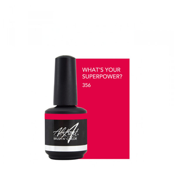 ABSTRACT BRUSH N' COLOR - WHATS YOUR SUPERPOWER - 15ML