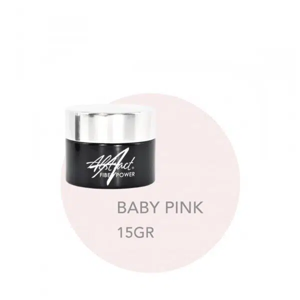 ABSTRACT - Fiber Power Gel - Baby Pink - 15gr