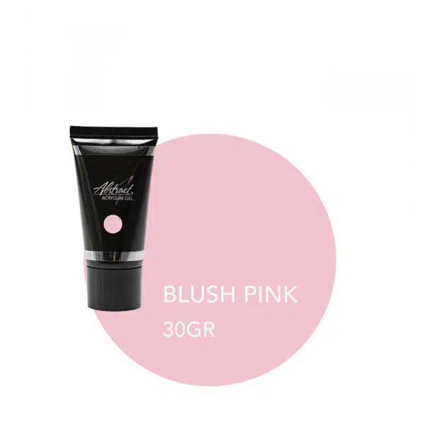 ABSTRACT - AcryGum Gel Tube BLUSH PINK 30gr