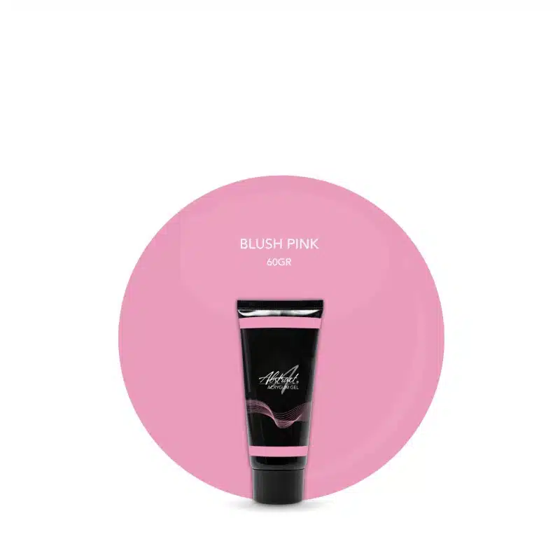 ABSTRACT - ACRYGUM GEL TUBE - BLUSH PINK 60gr