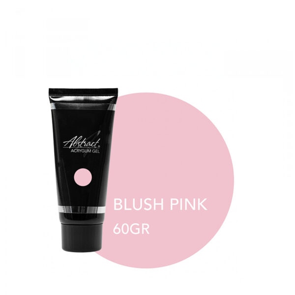 ABSTRACT - AcryGum Gel Tube BLUSH PINK 60gr