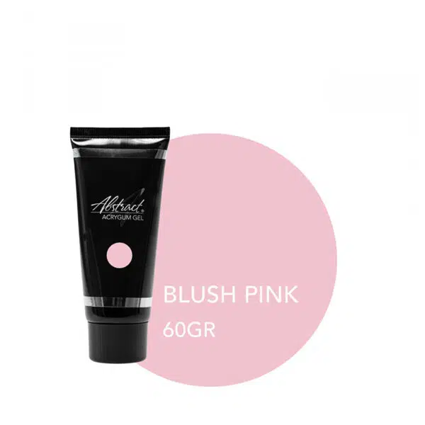 ABSTRACT - AcryGum Gel Tube BLUSH PINK 60gr