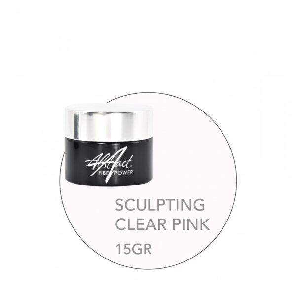 ABSTRACT - Fiber Power Gel - Clear Pink - 15gr