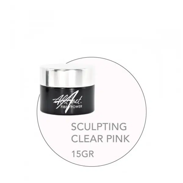 ABSTRACT - Fiber Power Gel - Clear Pink - 15gr