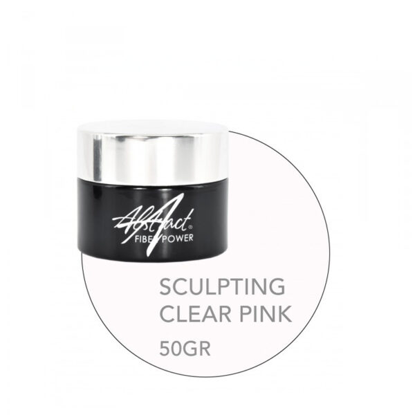 ABSTRACT - Fiber Power Gel - Clear Pink - 50gr