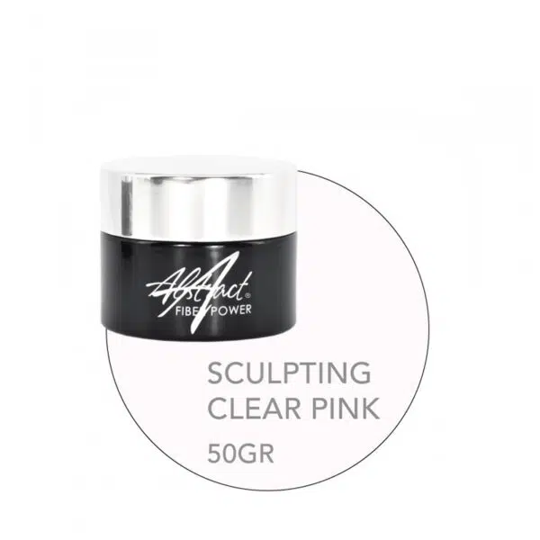 ABSTRACT - Fiber Power Gel - Clear Pink - 50gr