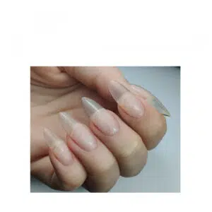 ABSTRACT - Fiber Power Gel - Clear Pink - 15gr - Image 2