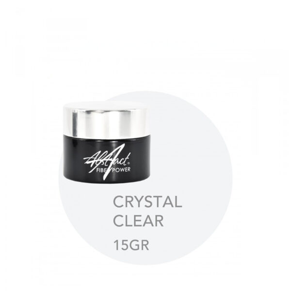 ABSTRACT - Fiber Power Gel - Crystal Clear - 15gr