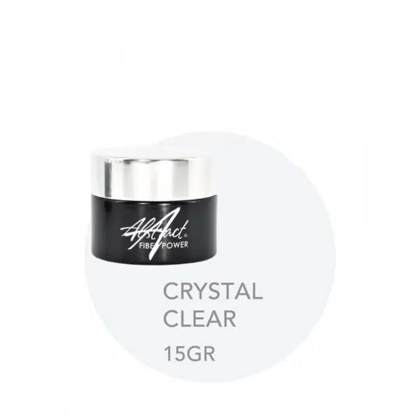 ABSTRACT - Fiber Power Gel - Crystal Clear - 15gr