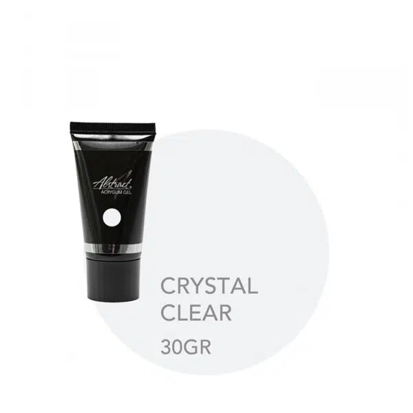 ABSTRACT - AcryGum Gel Tube CRYSTAL CLEAR 30gr