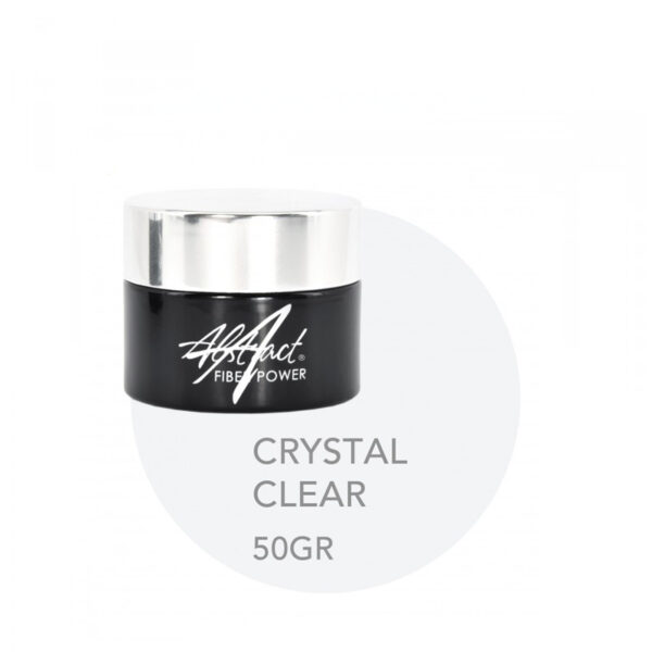 ABSTRACT - Fiber Power Gel - Crystal Clear - 50gr