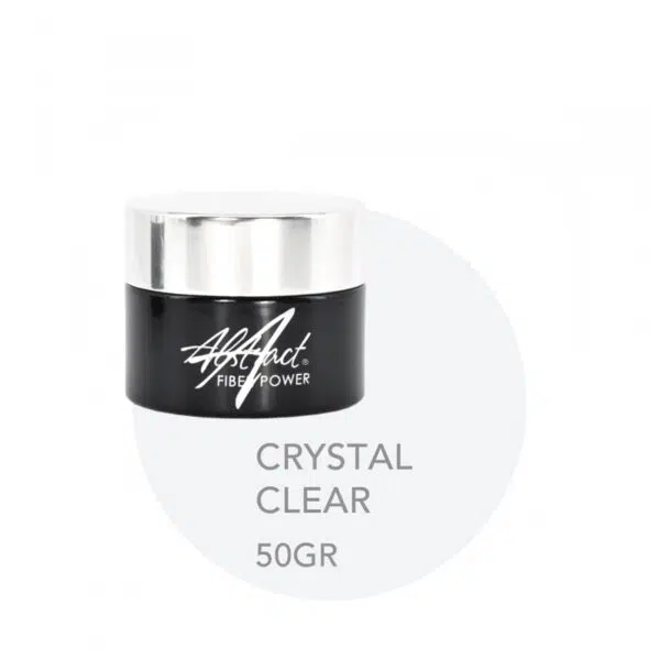 ABSTRACT - Fiber Power Gel - Crystal Clear - 50gr