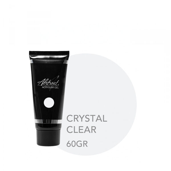 ABSTRACT - AcryGum Gel Tube CRYSTAL CLEAR 60gr