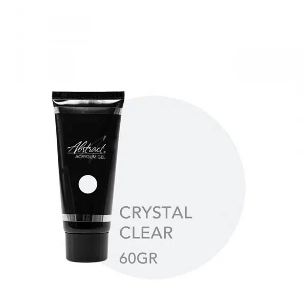 ABSTRACT - AcryGum Gel Tube CRYSTAL CLEAR 60gr