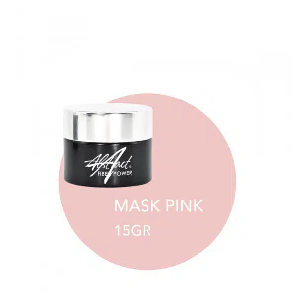 ABSTRACT - Fiber Power Gel - Mask Pink - 15gr