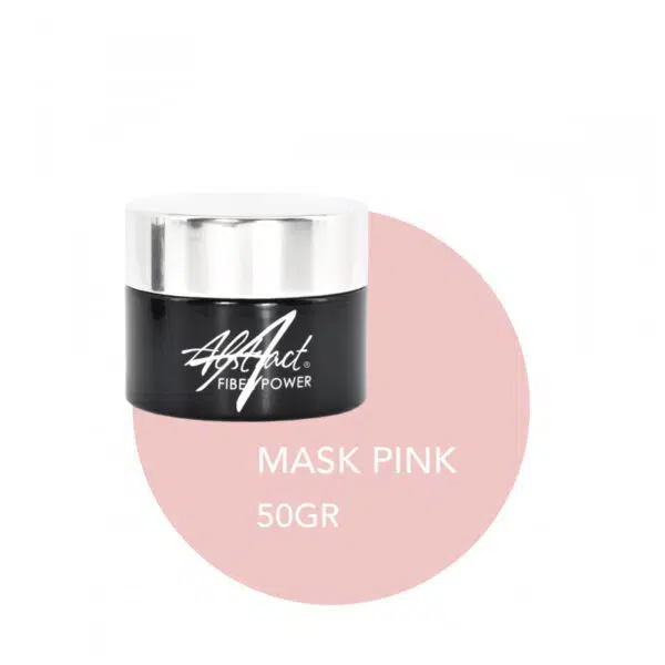 ABSTRACT - Fiber Power Gel - Mask Pink - 50gr