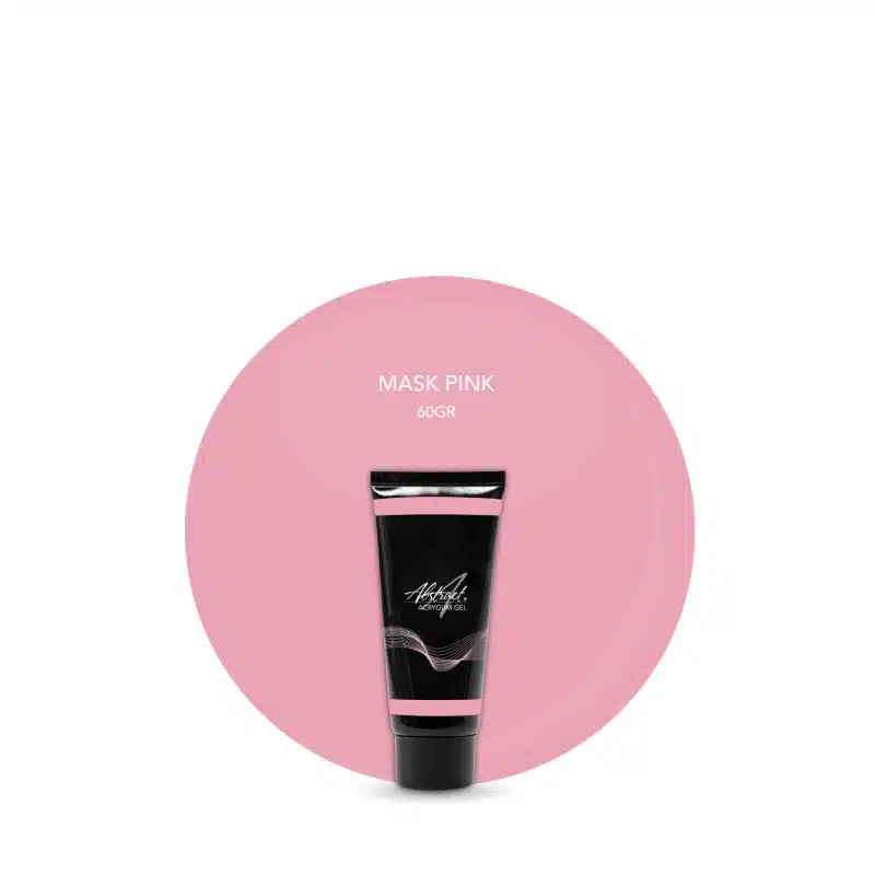 ABSTRACT - ACRYGUM GEL TUBE - MASK PINK 60gr