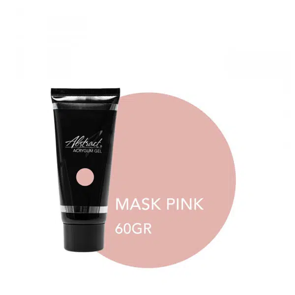 ABSTRACT - AcryGum Gel Tube MASK PINK 60gr
