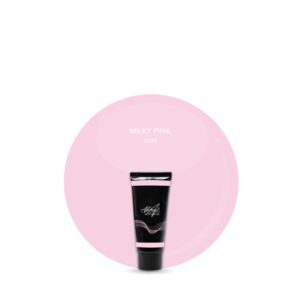ABSTRACT - ACRYGUM GEL TUBE - MILKY PINK 30gr