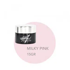 ABSTRACT - Fiber Power Gel - Milky Pink - 15gr