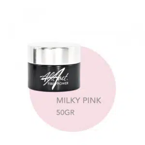 ABSTRACT - Fiber Power Gel - Milky Pink - 50gr