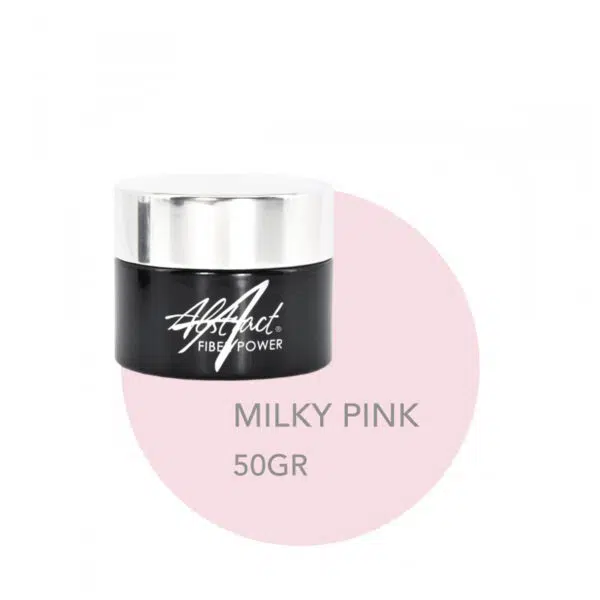 ABSTRACT - Fiber Power Gel - Milky Pink - 50gr