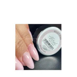 ABSTRACT - Fiber Power Gel - Milky Pink - 50gr - Image 2