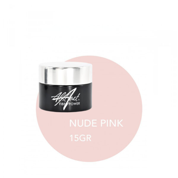 ABSTRACT - Fiber Power Gel - Nude Pink - 15gr