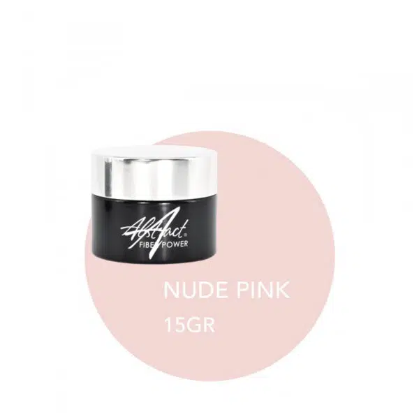 ABSTRACT - Fiber Power Gel - Nude Pink - 15gr