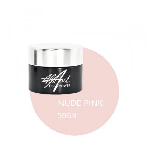 ABSTRACT - Fiber Power Gel - Nude Pink - 50gr