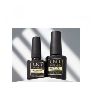 CND Shellac couche de finition, protection UV TOP COAT NO WIPE 15 ML - Image 3