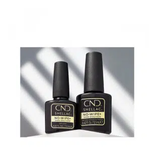 CND Shellac couche de finition, protection UV TOP COAT NO WIPE 15 ML - Image 3