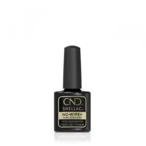 CND Shellac couche de finition, protection UV TOP COAT NO WIPE 7.3 ML