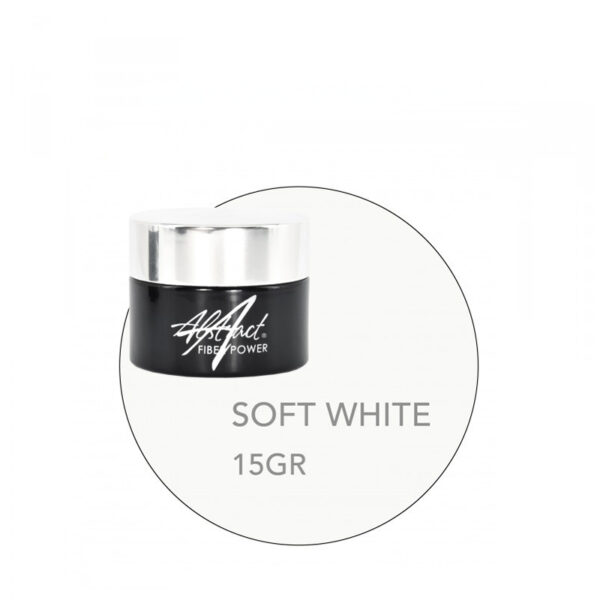 ABSTRACT - Fiber Power Gel - Soft White - 15gr