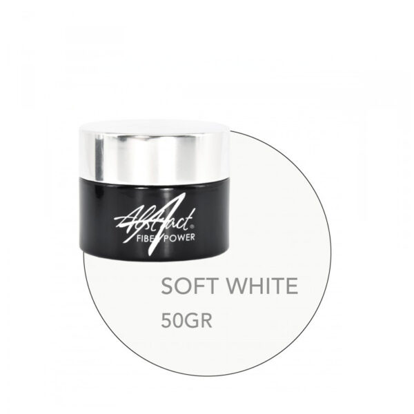 ABSTRACT - Fiber Power Gel - Soft White - 50gr