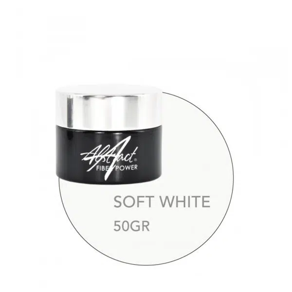 ABSTRACT - Fiber Power Gel - Soft White - 50gr